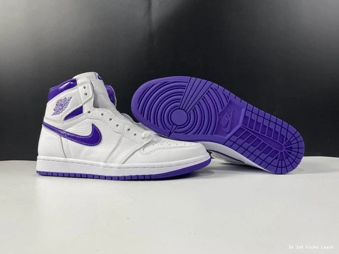 CD0461-151 AIR RETRO HIGH JORDAN PURPLE 1 COURT 0715